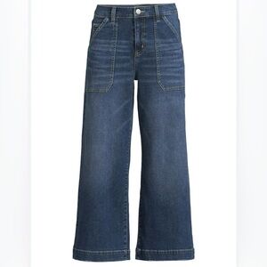 Time and Tru Dark Blue Flare Jeans